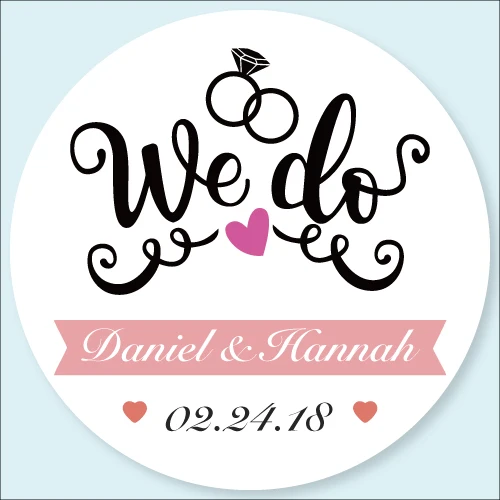 Personalized paper tags Wedding Birthday Baby Shower Party Favors Candy 94