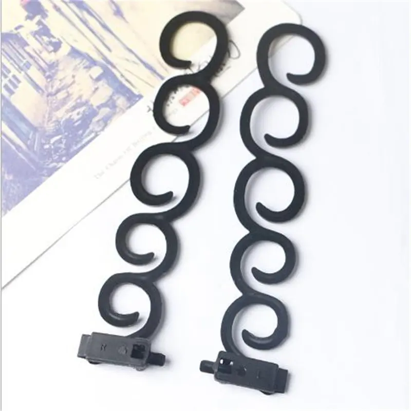 

2PCS/Set Hair Magic Twist Centipede Styling Braid Clip Stick Bun Maker DIY Hairstyle Tool Girls Beauty Hair Accessories Hot