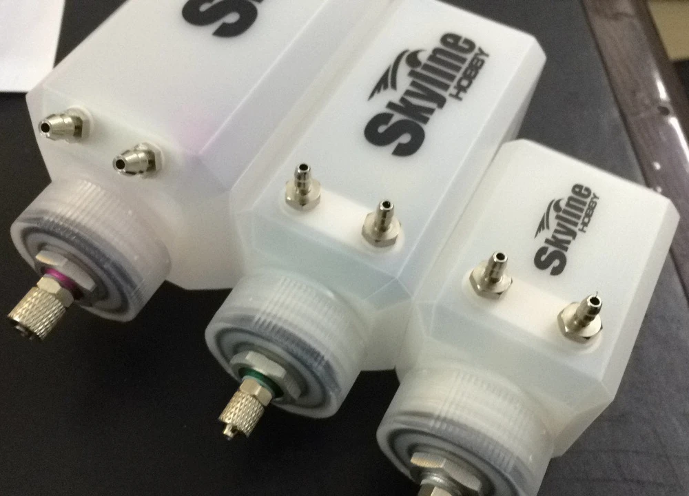 Square Type 120ML/250ml Ultimate Air Trap Tank for turbine jet