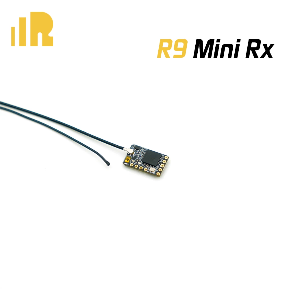 

FrSky R9 Mini 4/16CH 900MHz Long Range Telemetry Receiver with Redundancy Function S.Port Enabled