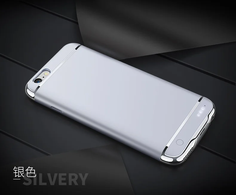 Новинка зарядное устройство чехол для iPhone 6 6 S 6 plus power Bank ультра тонкий внешний резервный аккумулятор чехол для iPhone 7, 7 plus