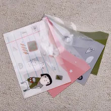 1 шт. 44759 svetlanka канцелярские товары оптом SVFL-1839 домашнего класса двойные сумки