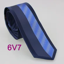 YIBEI Coachella Галстуки границы контраст левый вертикальный в полоску и в синем цвете для мальчиков и девочек в полоску шеи галстук-бабочка 6 cm Тканные тонкий галстук-бабочка Свадебный Узкие галстуки