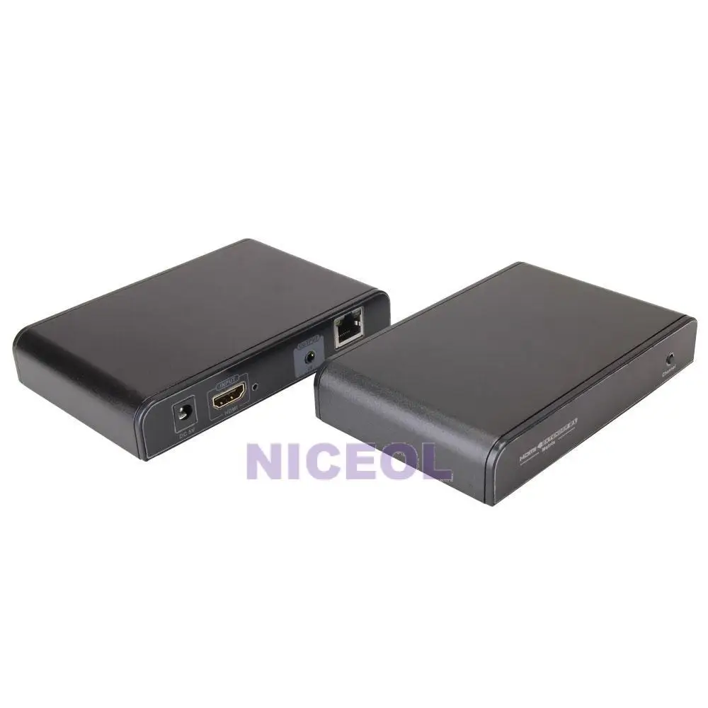 

NI5L LKV373 Matrix HDMI Extender Matrix Upto 120m with IR Matrix Switch US Plug