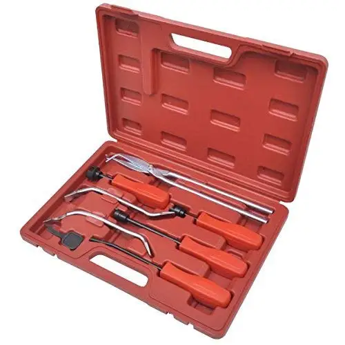 

8 pcs Drum Brake Service Tool Kit, Spring Installer and Remover