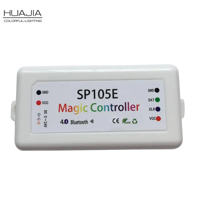 Led Ws2812b Controller Bluetooth Dc5 24V Ws2811/Ws2812