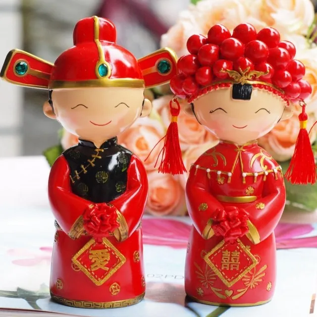 Chinese Bride Wedding Cake Topper Chinese Bride Wedding Cake Topper