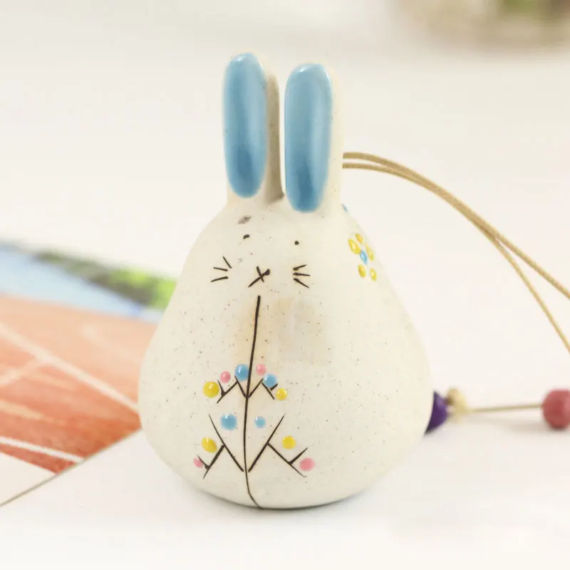 Jingdezhen Japanese Wind Bells Hanging Decoration