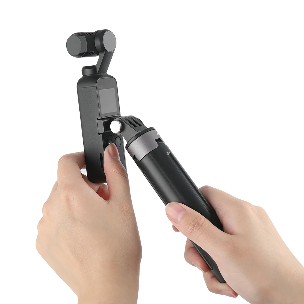 PGYTECH DJI Osmo Pocket L кронштейн + 1/4 винт адаптер Универсальный костюм из трех предметов