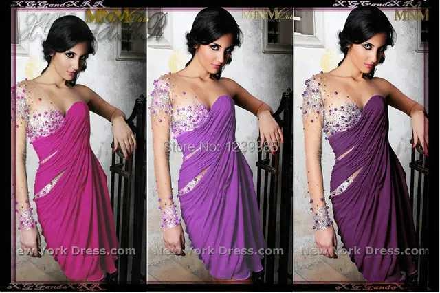 Indian Short Prom Dress