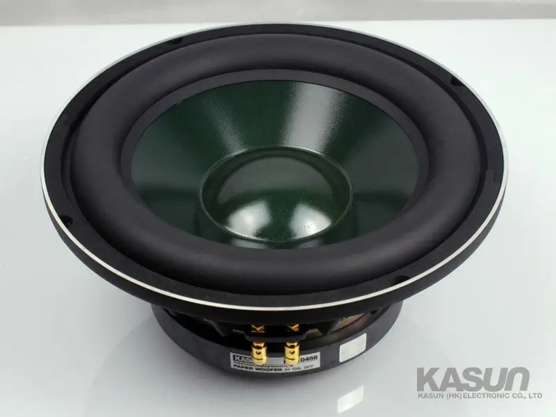1 шт. Профессиональный низкочастотный динамик громкоговоритель KS-10456 10-дюймовый