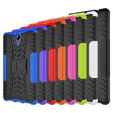 HYUN рисунок 2 в 1 ТПУ+ PC комбинированный защитный чехол многофункциональный чехол с подставкой для lenovo PHAB 2 PB2-650N PB2-650M PB2-650Y