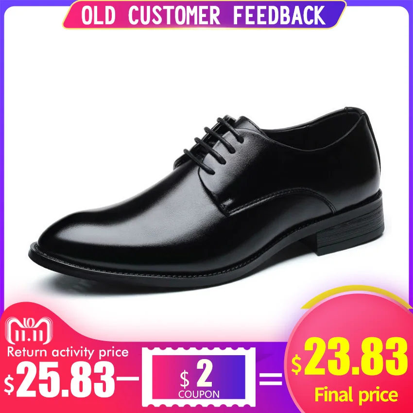 BIMUDUIYU luxury Brand Classic Man Pointed Toe Dress Shoes Mens Patent Leather Black Wedding Shoes Oxford Formal Shoes Big Size BIMUDUIYU luxury Brand Classic Man Pointed Toe Dress Shoes Mens Patent Leather Black Wedding Shoes Oxford Formal Shoes Big Size