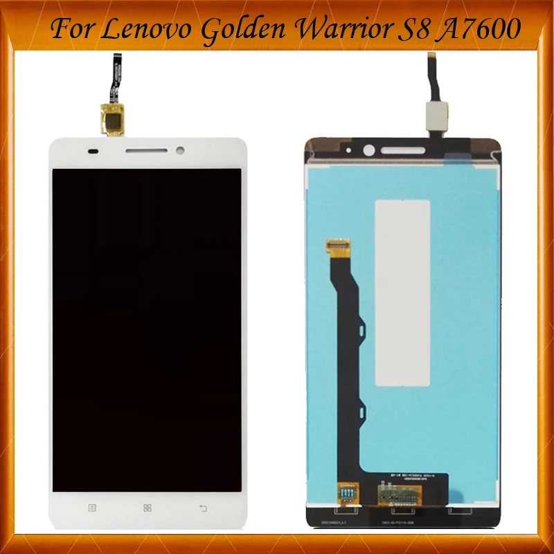 

100% Working Well For Lenovo Golden Warrior S8 A7600 LCD Screen LCD Display +Touch Screen Replacement IN S