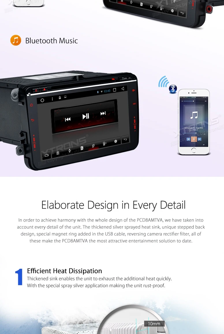 Perfect 8" Touch Panel Design Android 6.0 OS Special Car DVD for Seat Altea 2004-2015 & Seat Leon 2005-2013 & Seat Alhambra 2010-2016 14