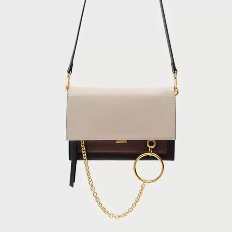 

Crossbody Women bag for 2019 women Genuine leather luxury brand design messenger bag Shoulder Bags