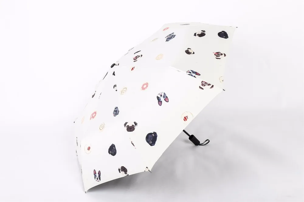 Зонтик дождь Для женщин складной Зонты женский Солнечный зонтик милый мультфильм зонтик мальчиков подарок Paraguas Солнечный Guarda Chuva