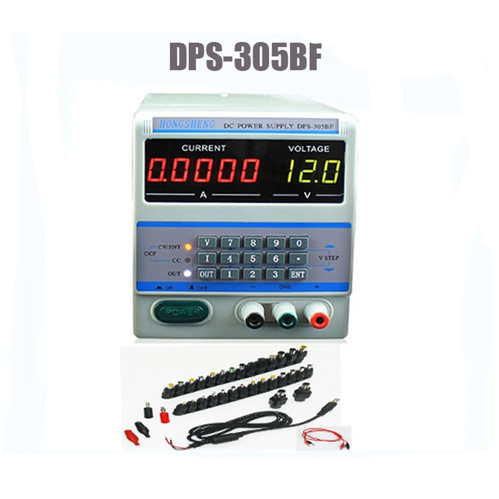 DPS 305BF Digital Control 30V 5A 0.1V/0.0001A keypad Digital
