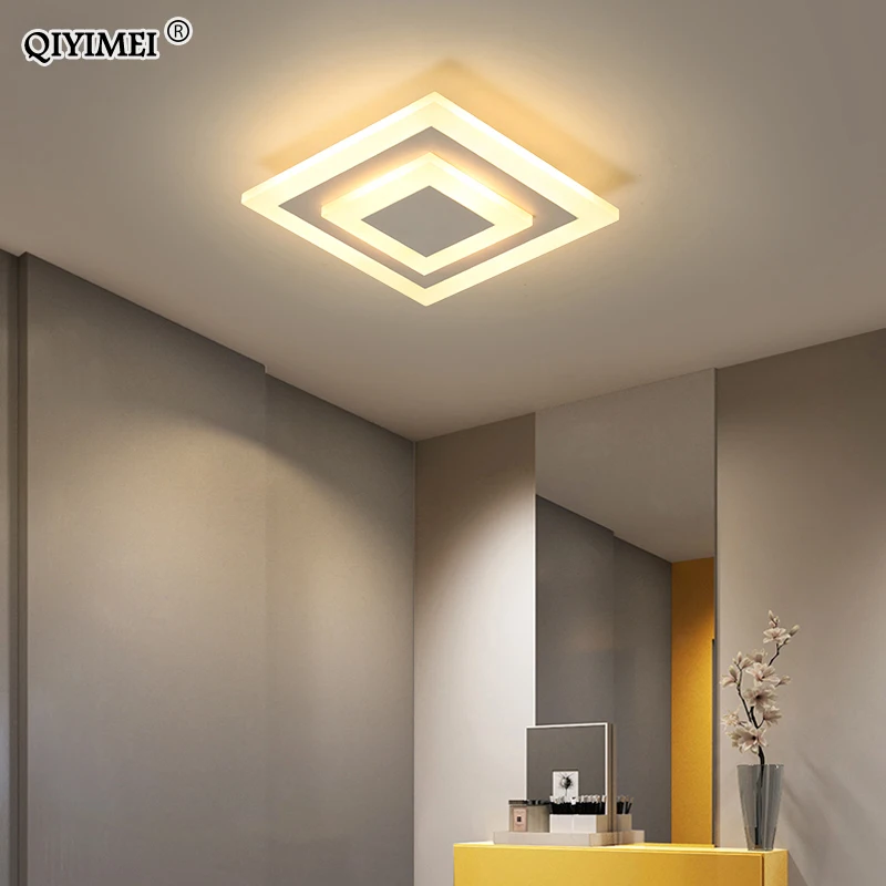  Ceiling Light Modern LED corridor Lamp For bathroom living room round square lighting Home Decorati - 33045144932