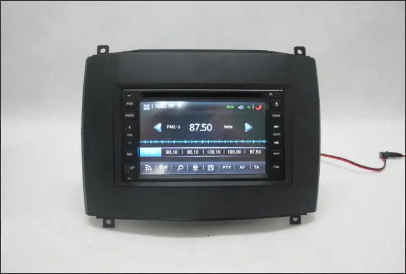 Liislee для Cadillac SRX 2004~ 2009 Радио стерео CD DVD плеер gps NAVI навигационная система двойной Din автомобильный аудио установочный набор