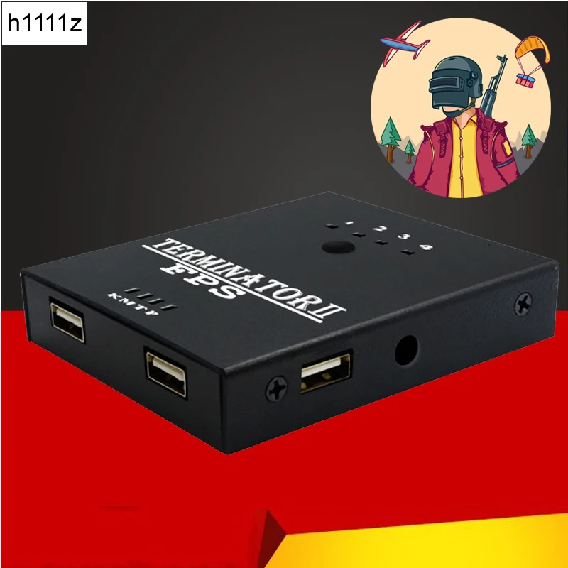 Terminator Ii Fps Gamer Converter Keyboard Mouse Adapter For Xboxone Xbox360 Ps3 Ps4 Red Dead Redemption Ii Knives Out Free Fire Computer Cables Connectors Aliexpress