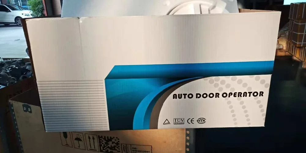 Однотипная автоматическая дверь, автоматический датчик скольжения двери с 2,1 м дорожки, для максимальной 1,05 м одной двери