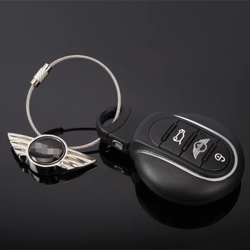 

Car Styling For Mini Cooper Keychain Key Chain Ring JCW S One R50 R53 R55 R56 R57 R60 R61 F54 F55 F56 F57 F60 Car Accessories