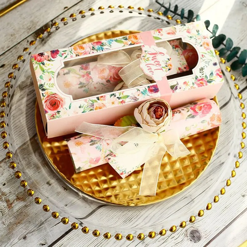  2019 new sale Creative wedding invitation wholesale 19x7.3x4.8CM 5pcs forest is a romantic camellia - 33039003619