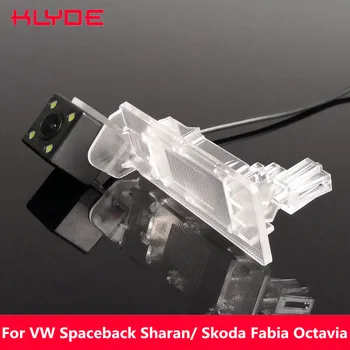 

KLYDE Car HD CCD Rear View Reverse Night Vision Parking Assistance Camera For Skoda Fabia Kodiaq Superb Octavia Rapid Spaceback