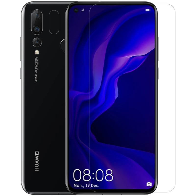 Для huawei nova 4 стекло Nillkin 9 H 0,33 мм Amazing H взрывозащищенное Закаленное стекло протектор экрана для huawei nova 4 крышка экрана