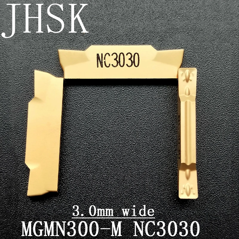 

10pcs MGMN300-M NC3030 high qualityTurning carbide carbide insert MGMN 300 lathe tool CNC cutting and slotting part
