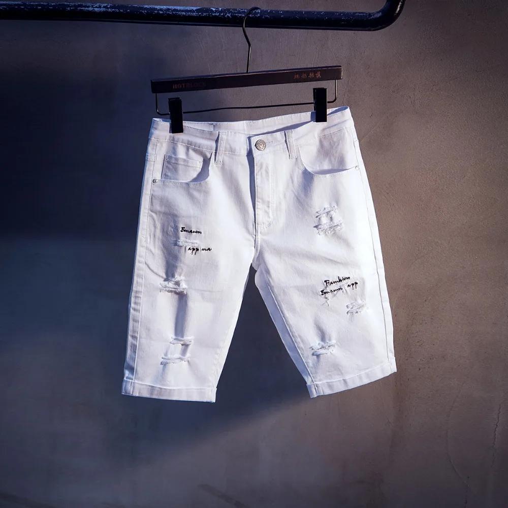 Online Get Cheap White Denim Shorts Men -Aliexpress.com | Alibaba ...