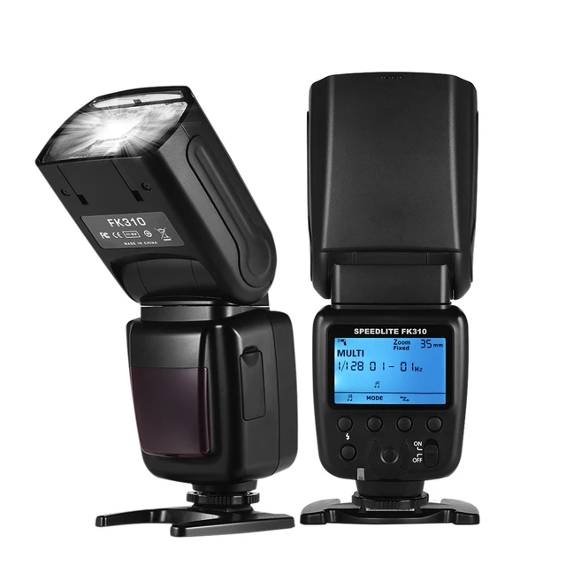 Godox Wireless 433MHz GN33 Camera Flash Speedlite with Built-in Receiver  with RT Transmitter Compatible for Canon Nikon Sony Olympus Pentax Fuji  DSLR