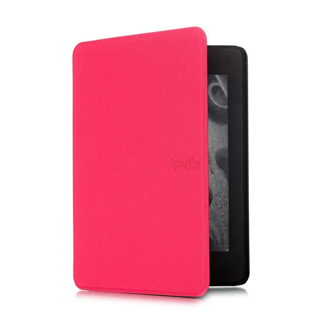 Магнитный смарт-чехол для Amazon, Kindle Paperwhite, чехол для Kindle Paperwhite 4, чехол 10го поколения - Цвет: Rose