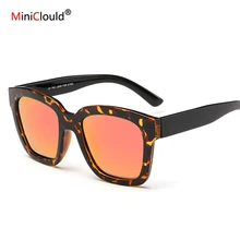 Gafas de Sol Cuadradas Polarizadas Espejuelos De Mujer Gafas Leopardo Gafas De Sol Hombre Mujer Gafas de Sol de Mujer de Marca 2017
