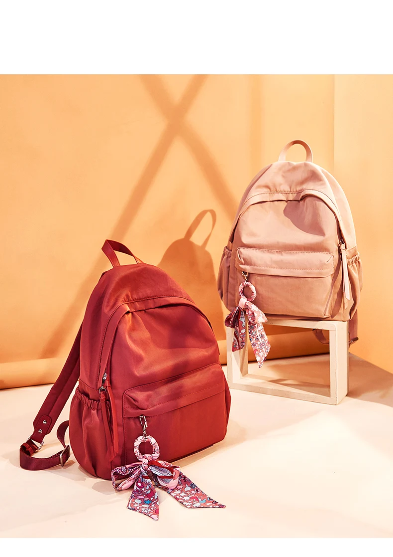 LAFESTIN женский рюкзак, школьный рюкзак для девочек, Подростковая сумка для книг, ленточный орнамент, модная дорожная сумка, рюкзак mochila