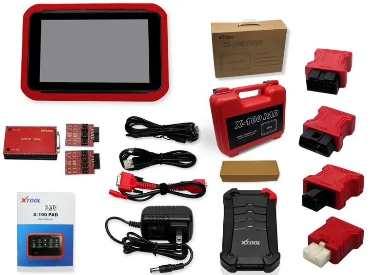 2017 100 Original XTOOL X100 PAD Professional Auto Key Programmer X100