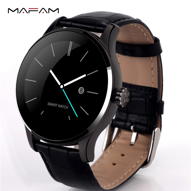 

MAFAM K88H Support Sport Heart Rate Monitor Smart Watch Bluetooth SmartWatch For Apple Huawei IOS Android xiaomi Smart Watches