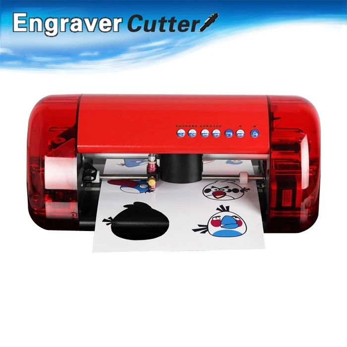 

A4 Mini Vinyl Cutter and Plotter with Contour Cut Function
