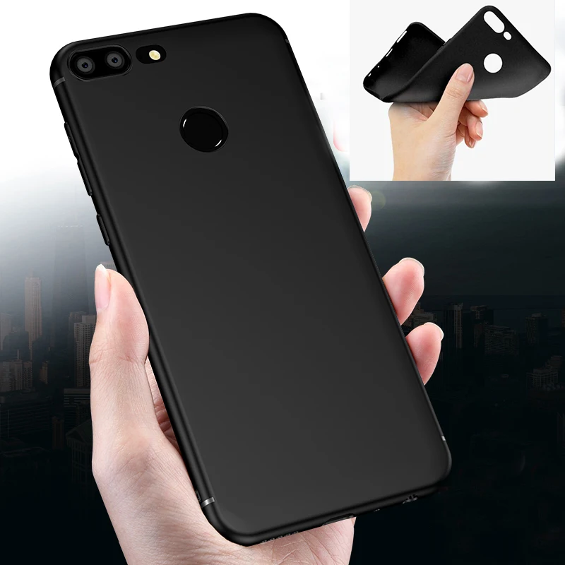 Защитный матовый Мягкий чехол из ТПУ для Huawei P Smart Plus 360/Honor 9 Lite P8 P9 Nova 2019 SLA L22 5 &quot