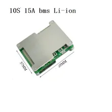 36 В e-велосипед BMS 10 s 37 В 15A литий-ионный аккумулятор BMS для 37 В 8Ah 10Ah 12Ah 15Ah литий-ионная аккумуляторная батарея со сбалансированным функция
