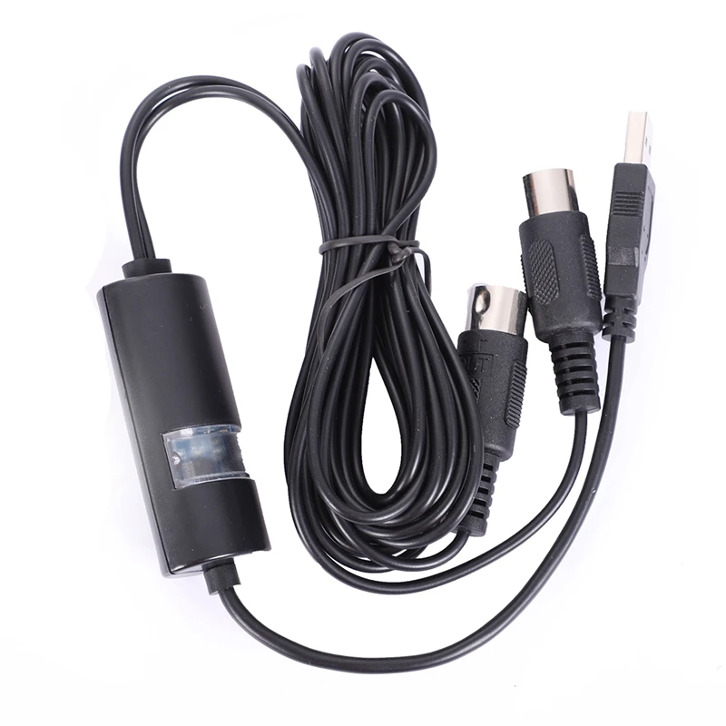 

USB MIDI CABLE music editing midi-usb electronic piano midi line Professional-grade performance