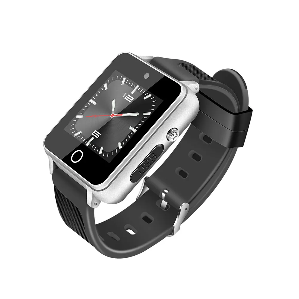 2019 New Arrival SmartWatch Support SIM TF Card GSM 1G+16G Quad Core Android 5.1 SmartWatch With 5.0 MP Camera Use WiFi #A