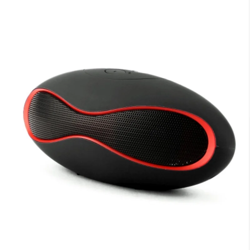 

4GB Memory Card X6 Mini Wireless Bluetooth Speaker Portable Handsfree Speaker Support TF Card USB MIC For Phone Computer