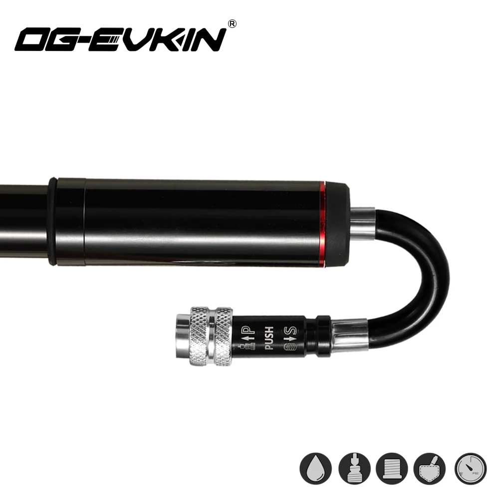 OG EVKIN BP001/BP002 велосипедный мини насос Портативный высокое игрушка высокого