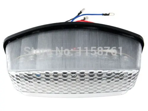 

Clear LED Motorcycle Taillight Tail Light Case for DUCATI MONSTER M 400 600 900 900 1000 S2 S4 S4R 1994-2007
