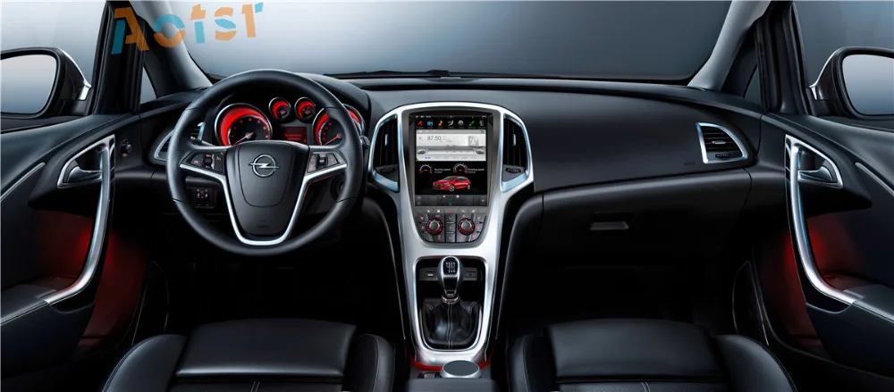 Top Quad Core Android 6.0 car multimedia player for OPEL ASTRA J 2010 2011 2012 2013 gps radio sat NAVI head units wifi auto stereo 1