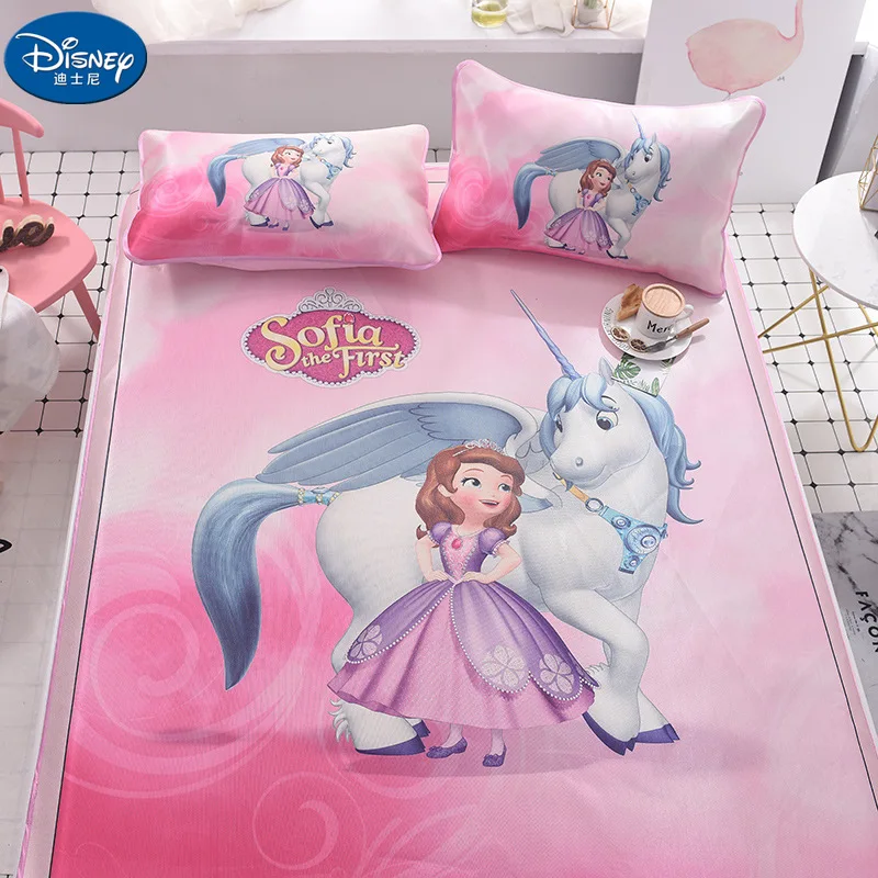 

Disney Princess Sofia Summer sleeping mat bed-mat for summer sheet set bed cover sleeping mat Mattress Cover