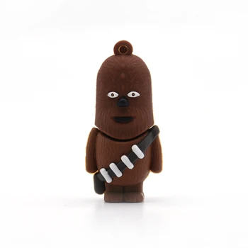 

Cartoon Cute Pen Drive 4GB 8GB 16GB 32GB 64GB Hunter U Disk Usb Flash Drive Pen Drive Memory Card Usb Stick HOT Sale Fun Gift