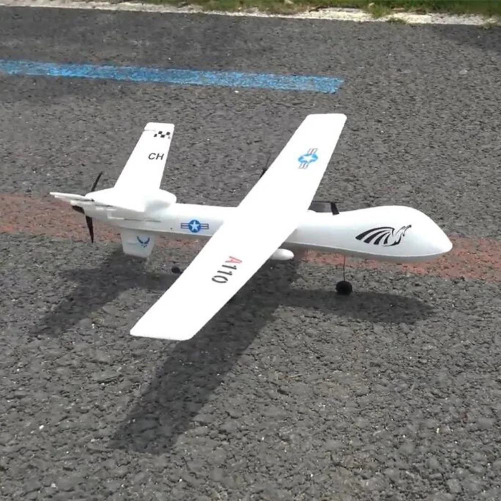 Новый A110 DIY EPP пенопластовый самолет XK 565 мм размах крыльев 2 4G 3CH планер RC Самолет RTF